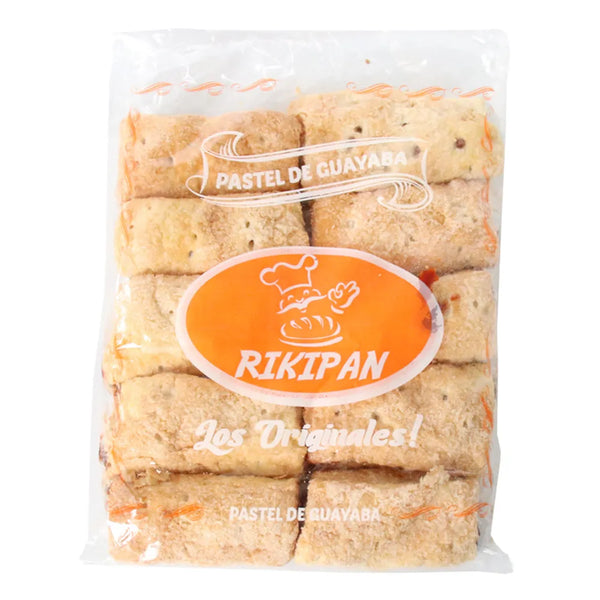 PASTEL RIKIPAN 10U 300G GUAYABA